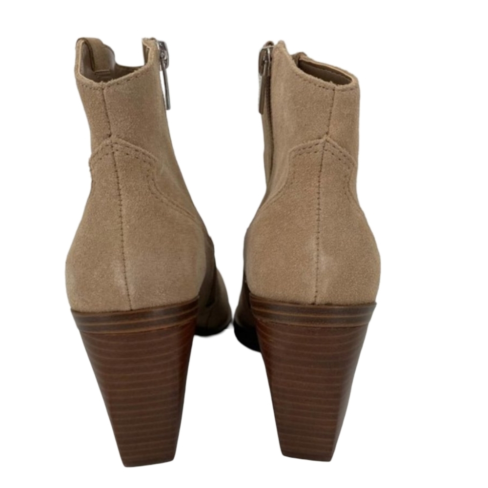Vince Camuto Gredile Suede Western Ankle Bootie 9.5 - Picture 5 of 11